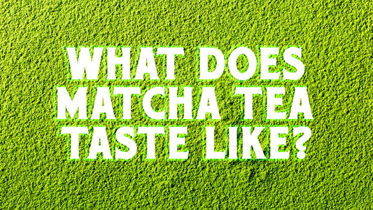 What Does Matcha Tea Taste Like?