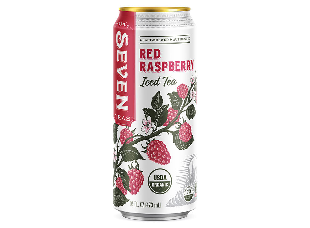 Rojo Raspberry Iced Tea Classic Can