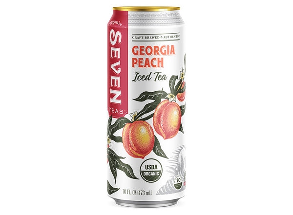 Georgia Peach Iced Tea Classic Can