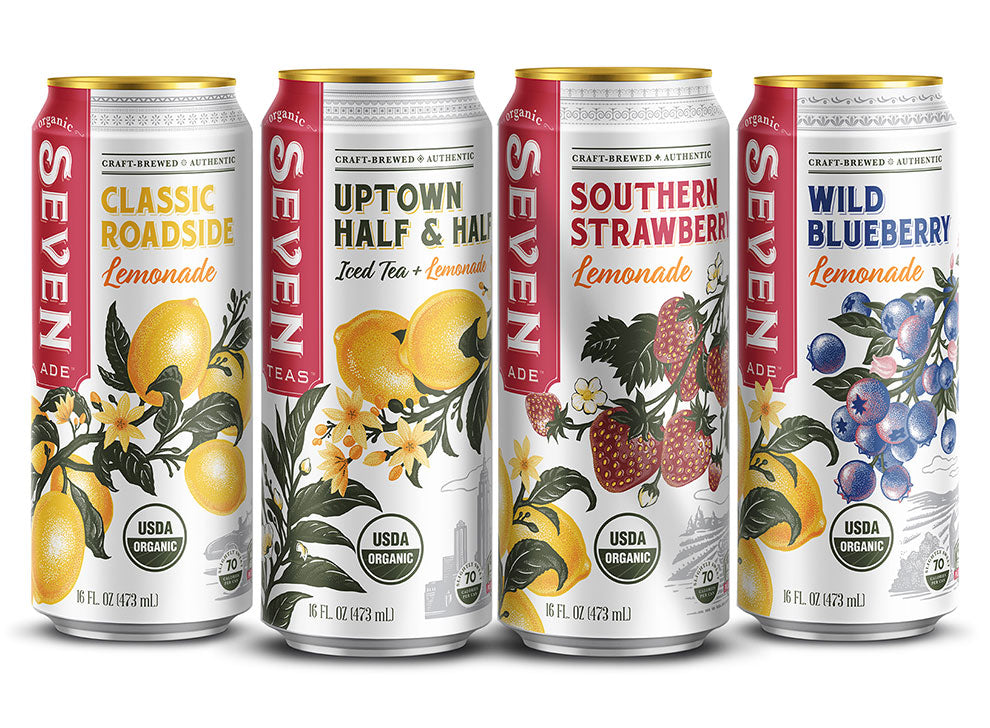 Lemonade Variety Pack Classic Can