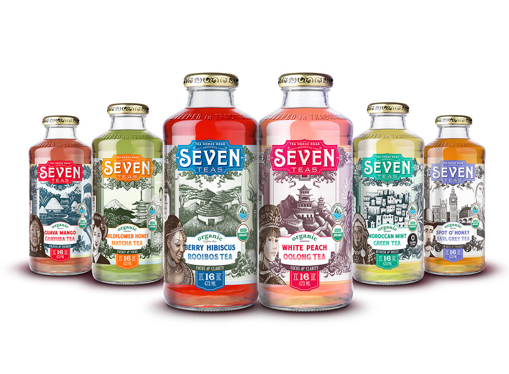 Around-The-World Variety Pack Traditional Glass Bottles
