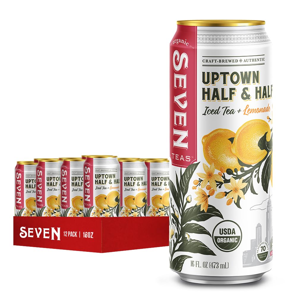 Uptown Half & Half Iced Tea + Lemonade Classic Can
