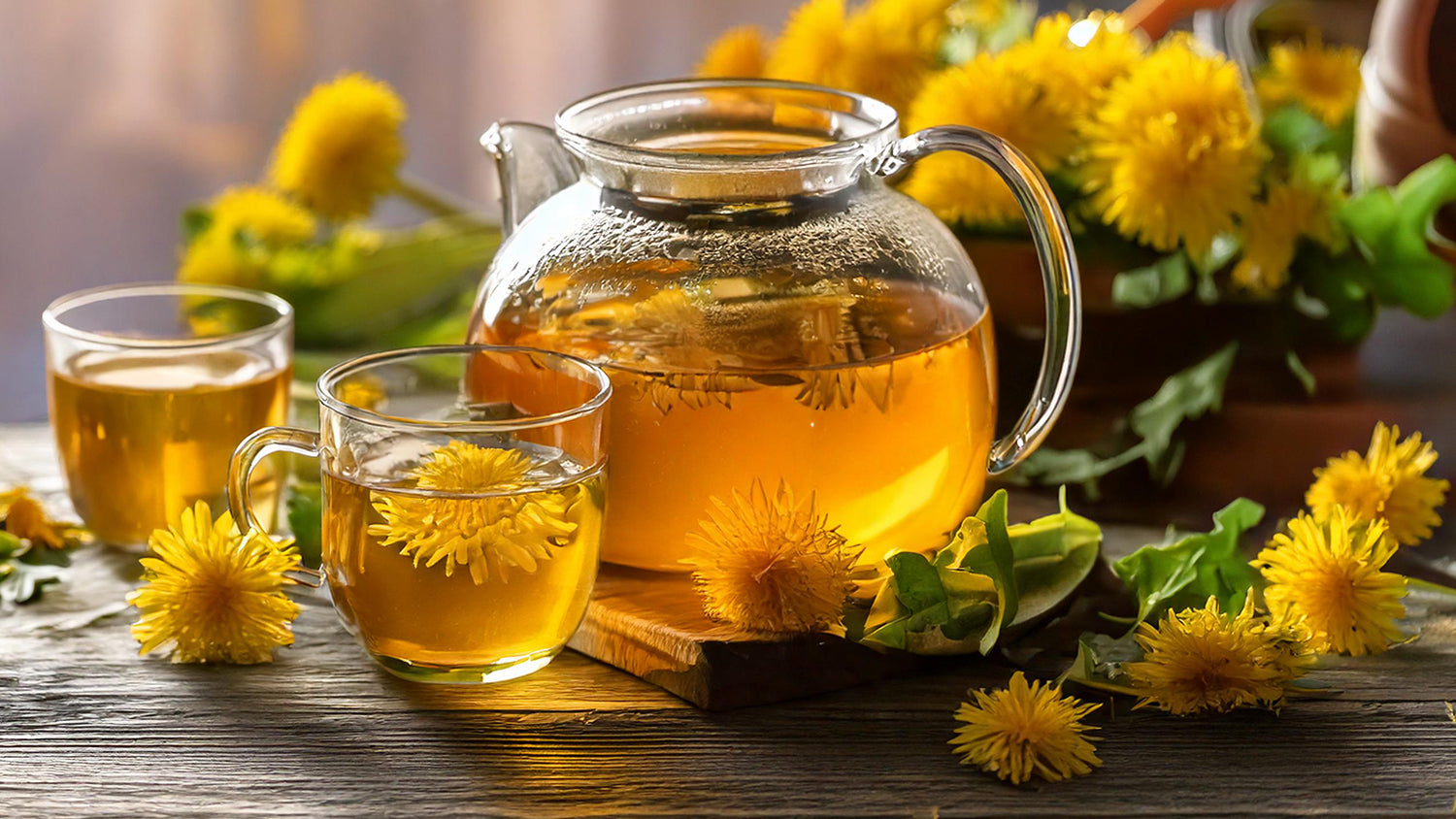 How to Make Dandelion Tea Easily at Home – Seven Teas