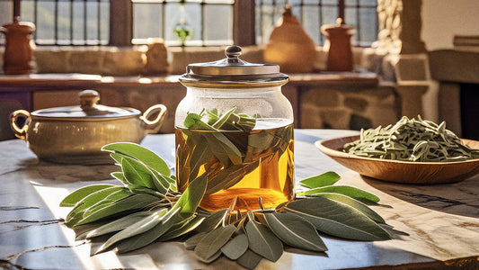 This is How to Make Sage Tea For Beginners