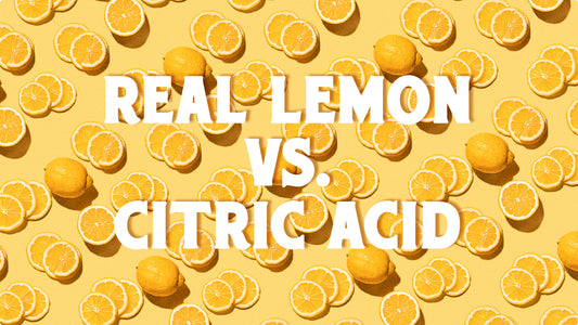 Citric Acid vs Lemon Juice. Which One is Best for Lemonades?