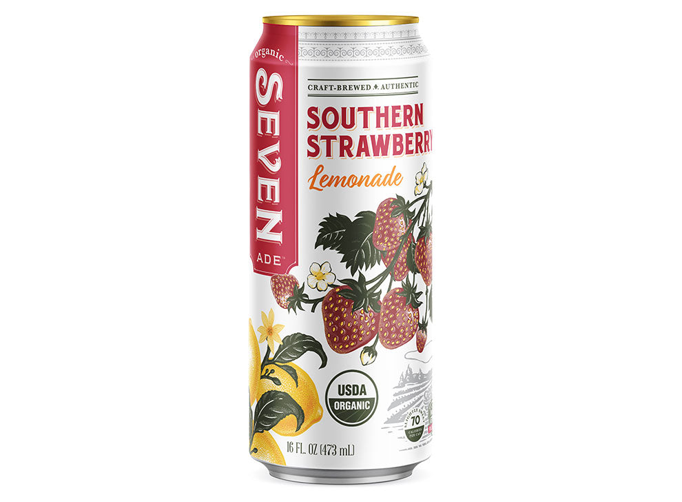 Southern Strawberry Lemonade