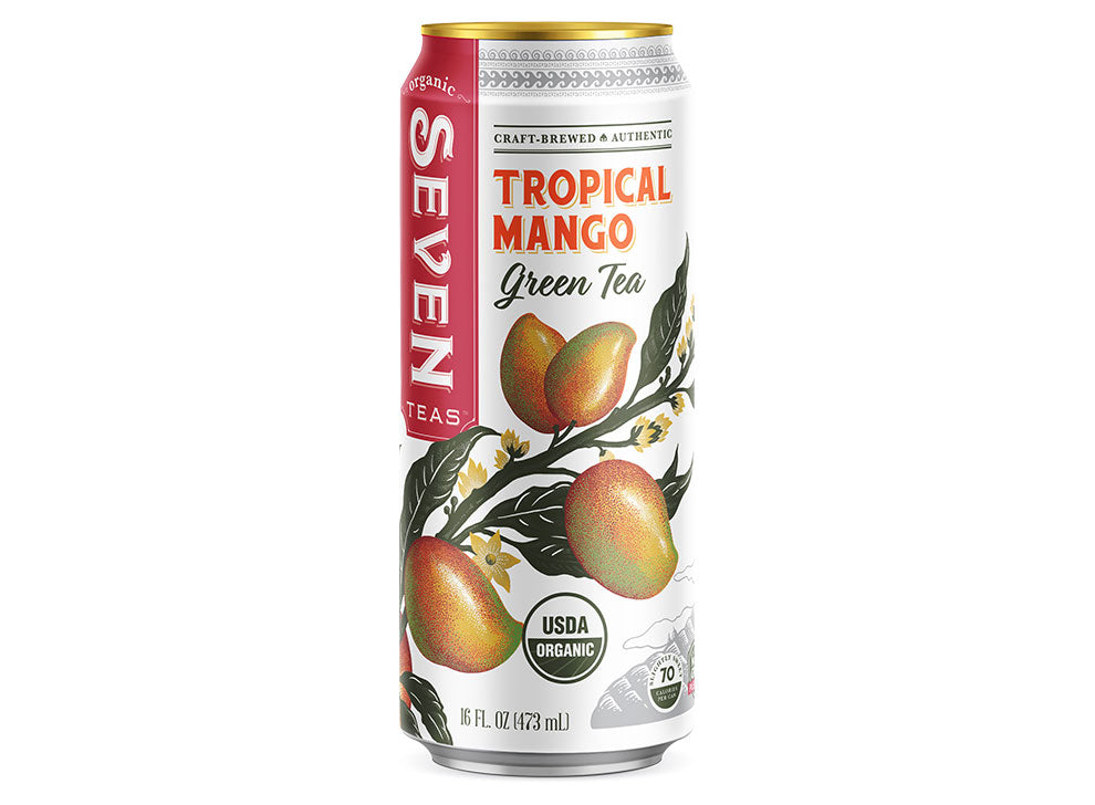 Tropical Mango Green Tea