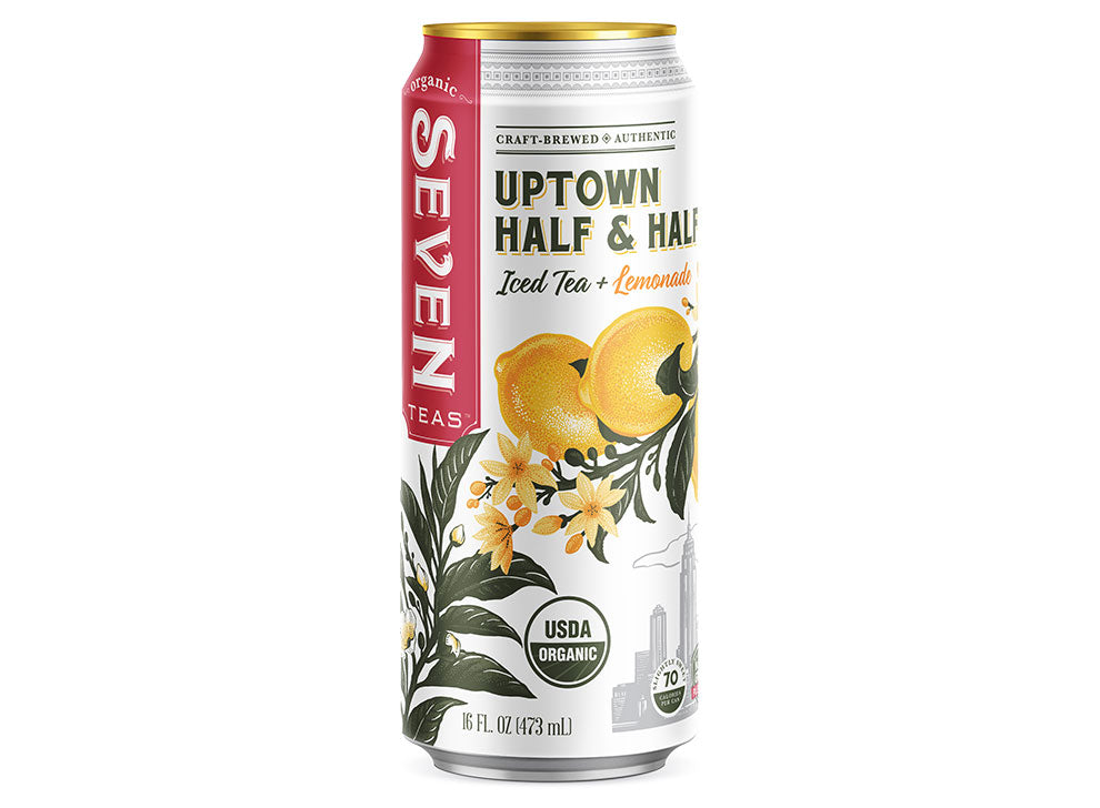 Uptown Half & Half Iced Tea + Lemonade