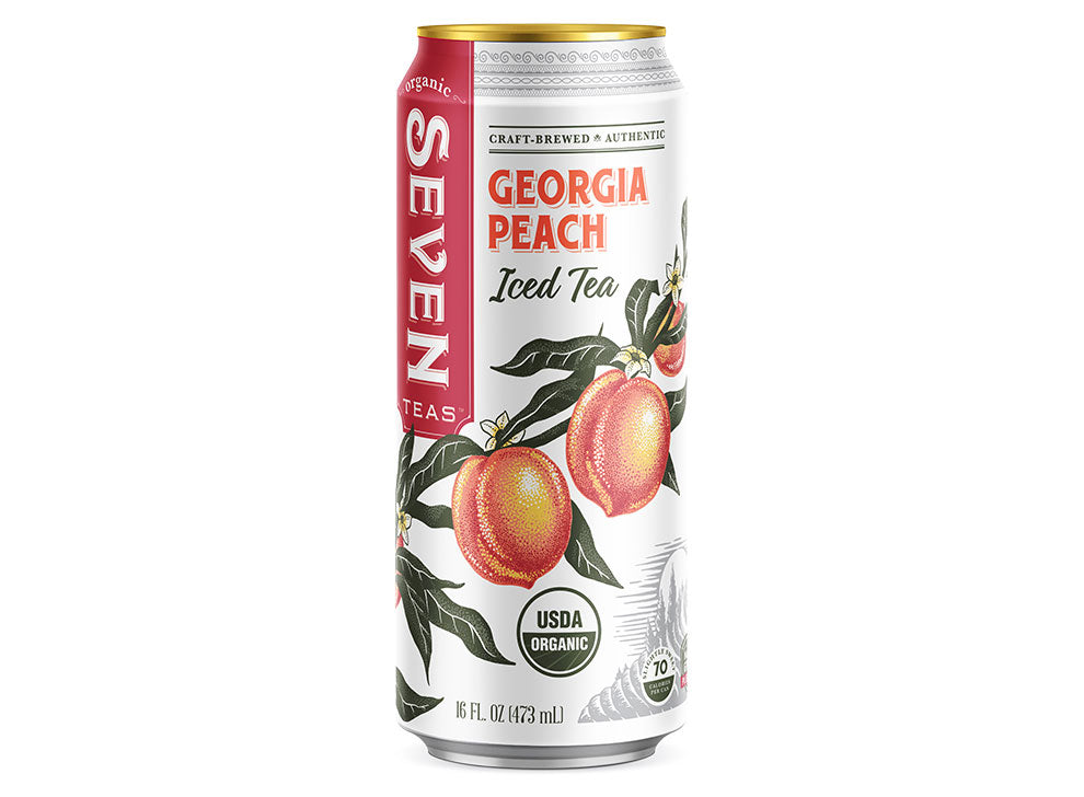 Georgia Peach Iced Tea