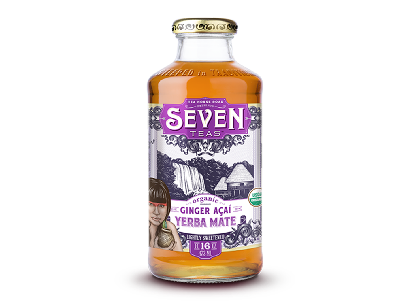 Ginger Berry Yerba Mate Tea – Seven Teas