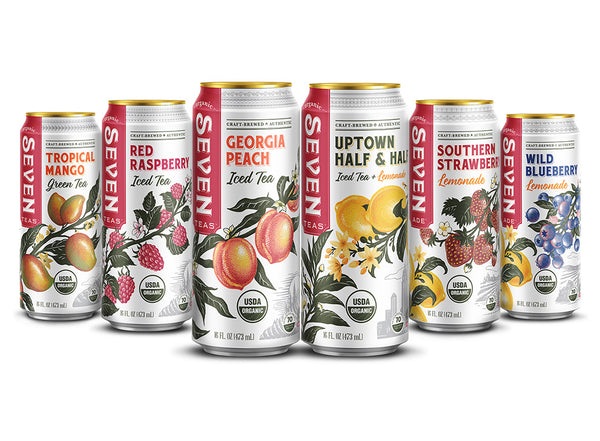 Iced Teas & Lemonade Road Trip Variety Pack | Seven Teas