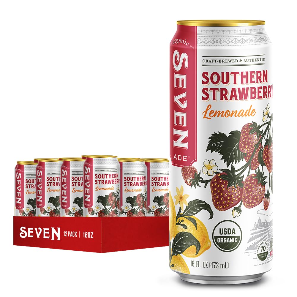 Southern Strawberry Lemonade Classic Can