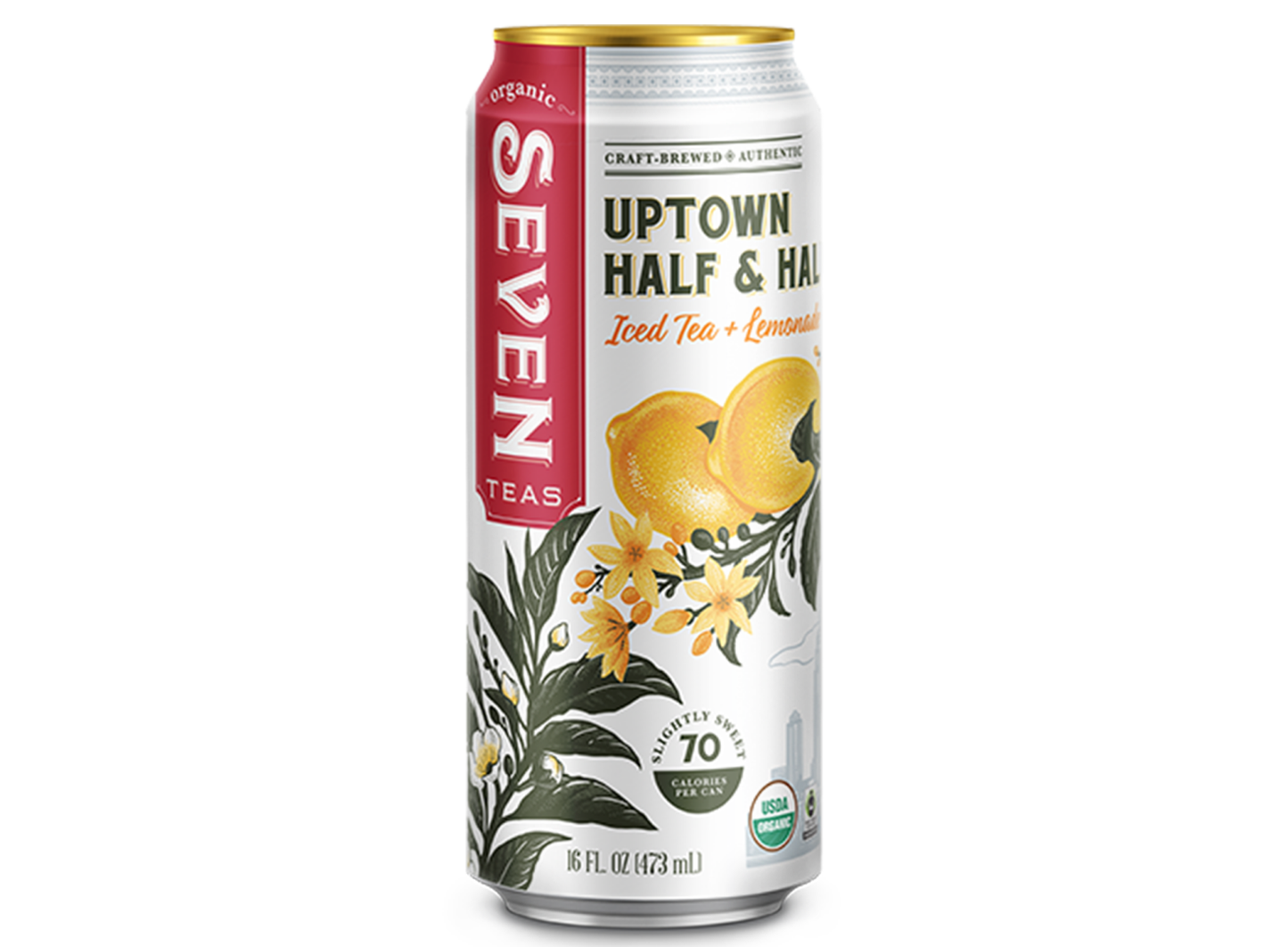 Uptown Half & Half Iced Tea + Lemonade